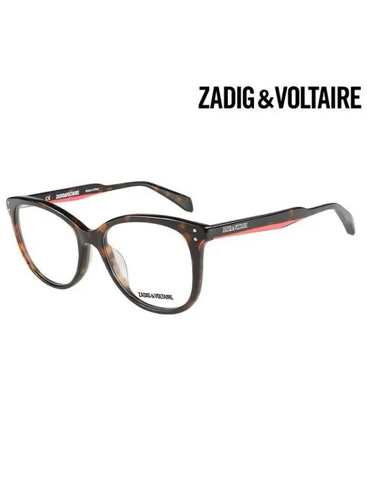 Zadig & Voltaire Glasses Frame VZV177 0AHL Round Women's Glasses - ZADIG & VOLTAIRE - BALAAN 2