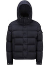 VEZERE Hood Padding Blue Navy Men s 1A00205 53333 776 TLS - MONCLER - BALAAN 1