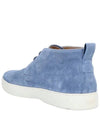 TODS Men's Suede Ankle Boots Slate Blue US 85 265mm - TOD'S - BALAAN 5