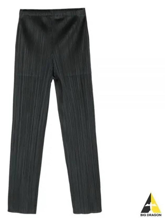 plisse straight trousers PP46JF138 - ISSEY MIYAKE - BALAAN 2