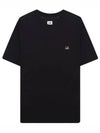 GoGGle Bag Print Short Sleeve T-Shirt Black - CP COMPANY - BALAAN 2