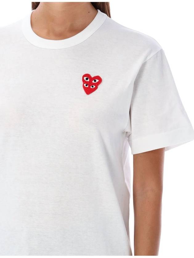 Double patch t-shirt - COMME DES GARCONS PLAY - BALAAN 3