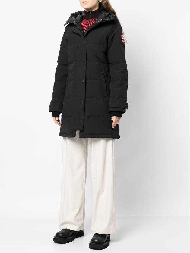 Shelburne Parka Black - CANADA GOOSE - BALAAN 5