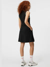 Women s Ebony Dress Golf One Piece Black GWSD09460 9999 - J.LINDEBERG - BALAAN 4