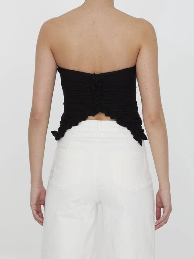 23 ss Top Bustier 737174Y5G981000 B0040299994 - SAINT LAURENT - BALAAN 5