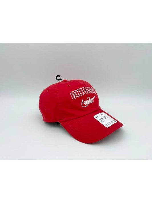 Chicago ball cap red ONE SIZE - NIKE - BALAAN 1