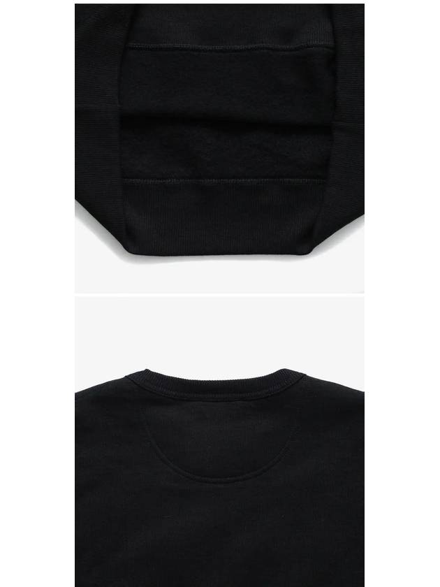 GF88H Y06794 BKC Power Blend Script Graphic Big Logo Brushed Sweatshirt - CHAMPION - BALAAN 4