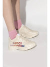 Love Parade Rhyton Low Top Sneakers Ivory - GUCCI - BALAAN 3