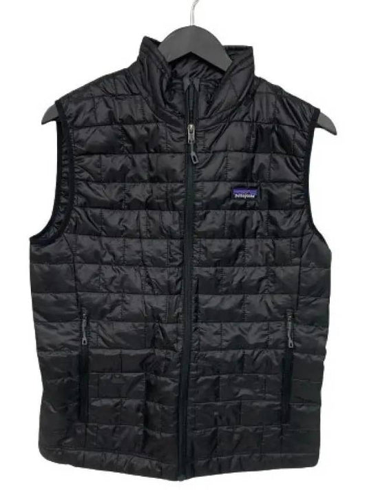 Nano Puff Vest Black - PATAGONIA - BALAAN 1