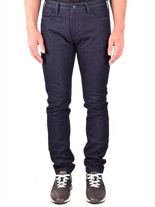 Gori Charm Denim Jeans Black - EMPORIO ARMANI - BALAAN 2