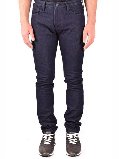 Gori Charm Denim Jeans Black - EMPORIO ARMANI - BALAAN 2