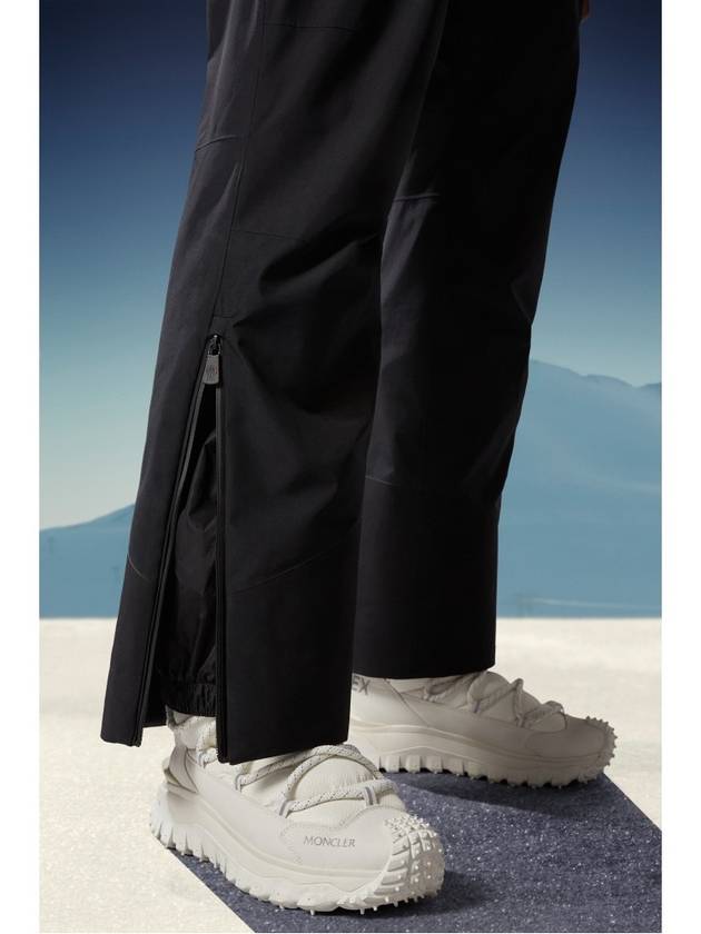 Ski Wide Pants Black - MONCLER - BALAAN 9