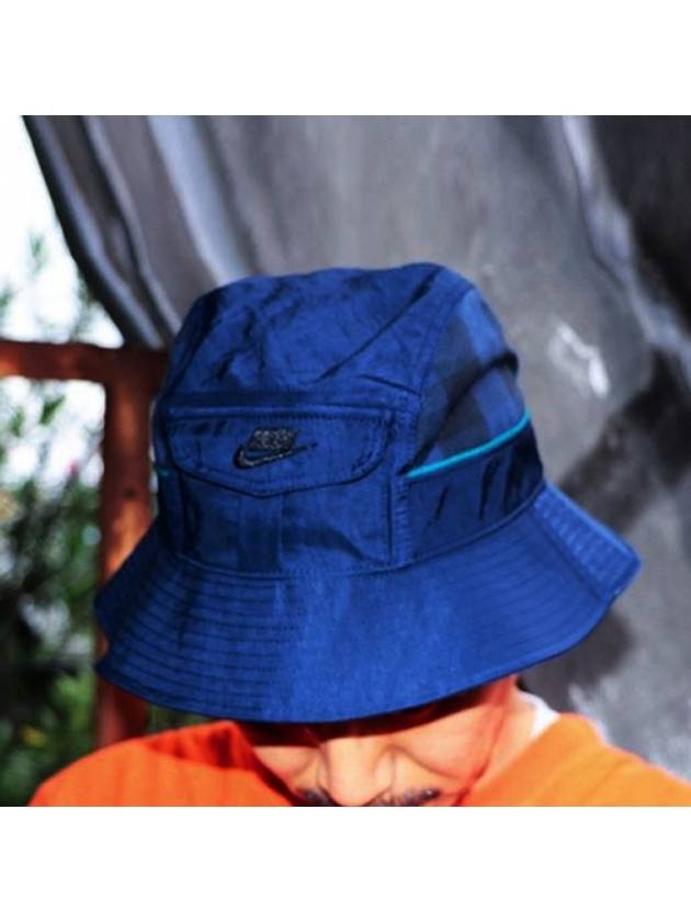 01CI3318498NSW Bucket HatNavy - NIKE - BALAAN 1