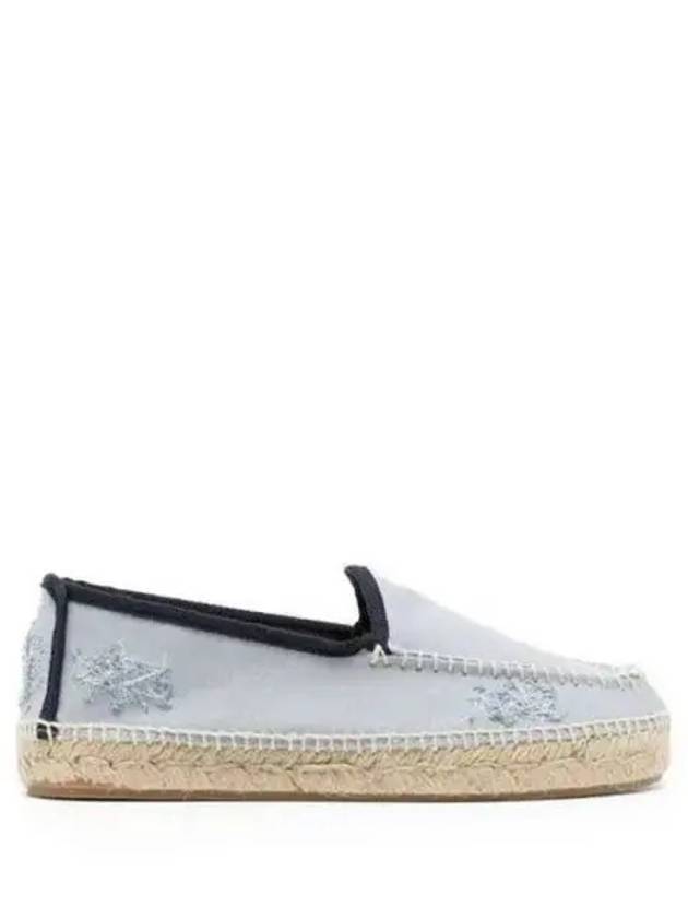 Embroidery Detail Espadrilles Blue - MAISON MARGIELA - BALAAN 2