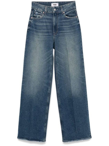 Paige Sasha 32" Wide Leg Jeans Clothing - PAIGE - BALAAN 1