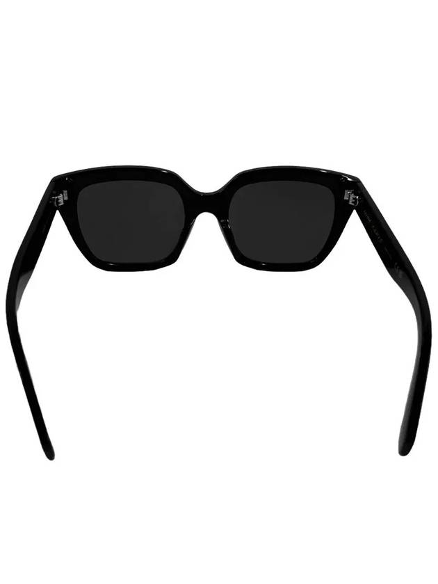 Eyewear Monochrome 03 Acetate Sunglasses Black - CELINE - BALAAN 9