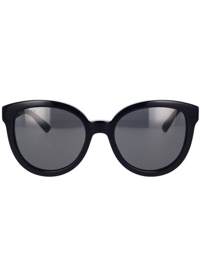 Eyewear Logo Sunglasses Black - GUCCI - BALAAN 2