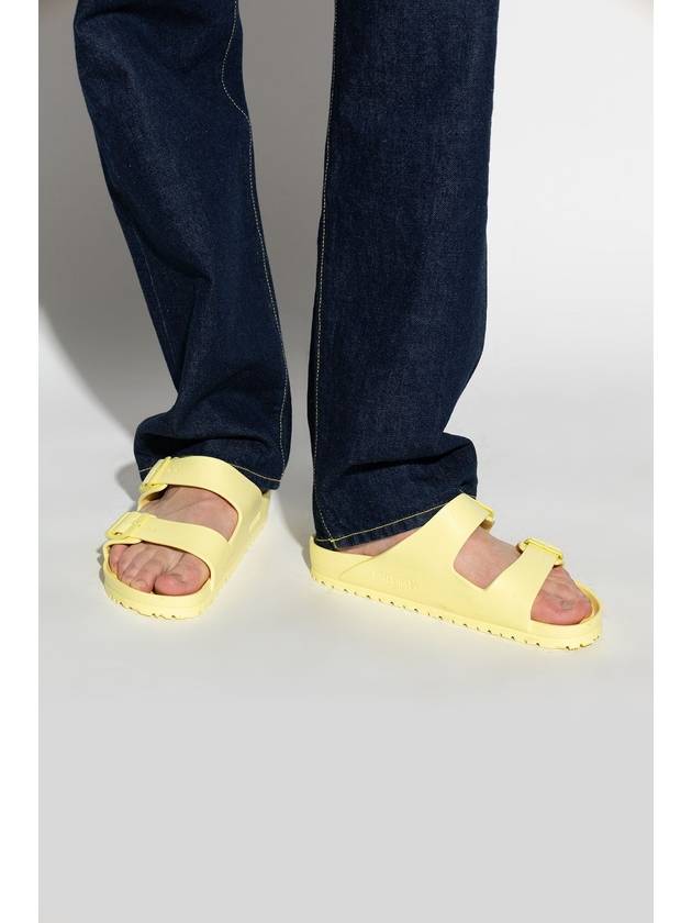 Birkenstock 'Arizona EVA' Slides, Men's, Yellow - BIRKENSTOCK - BALAAN 2