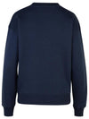 Bold Fox Head Patch Comfort Sweatshirt Ink Blue - MAISON KITSUNE - BALAAN 4