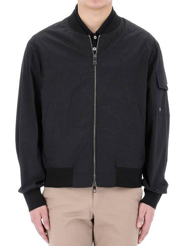 Skinny Bomber Jacket Black - NEIL BARRETT - BALAAN 1