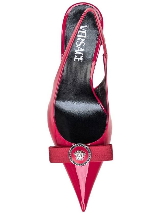 Versace Slingback Heels - VERSACE - BALAAN 4