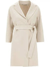 ARONA Belted Wool Coat 2419011051 014 - MAX MARA - BALAAN 1