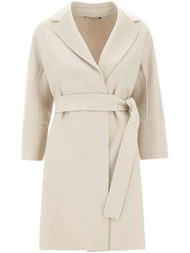 ARONA Belted Wool Coat 2419011051 014 - MAX MARA - BALAAN 1