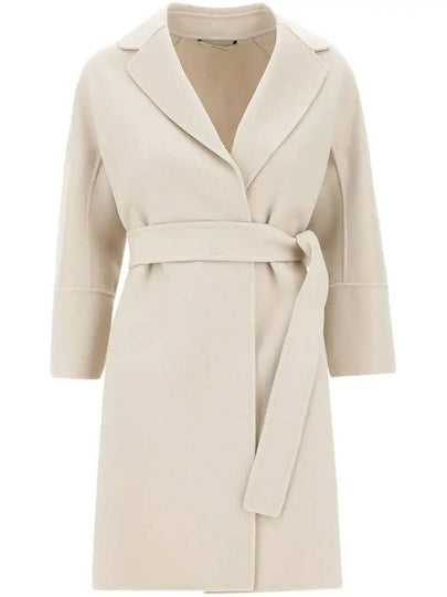 ARONA Belted Wool Coat 2419011051 014 - MAX MARA - BALAAN 2