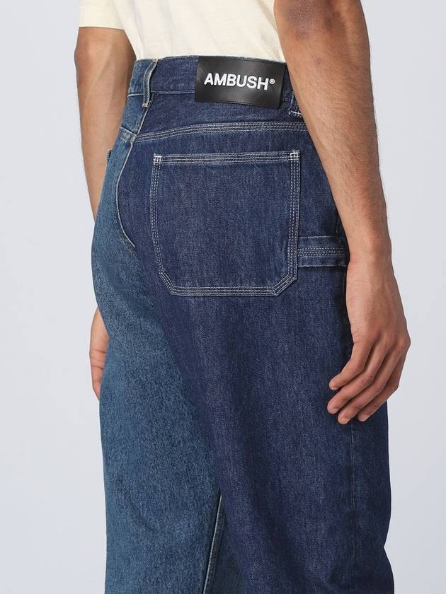 Jeans Ambush in denim bicolor - AMBUSH - BALAAN 4