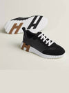 Bouncing Low Top Sneakers Noir - HERMES - BALAAN 5