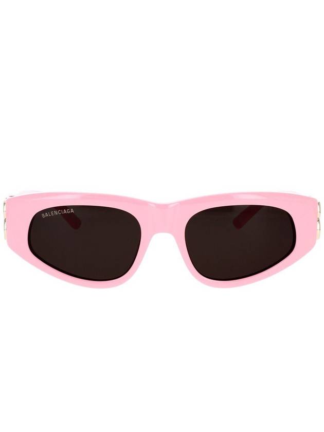 Eyewear Logo Decorated Cat Eye Frame Sunglasses BB0095S - BALENCIAGA - BALAAN 2