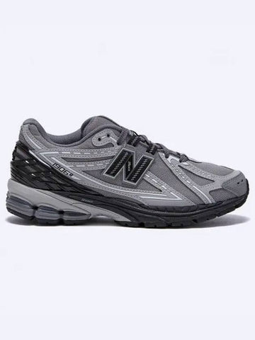 1906R Low Top Sneakers Castlerock Black Rain Cloud - NEW BALANCE - BALAAN 1