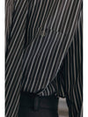 STRIPED SCARF SHIRT GRAY - ILROZE - BALAAN 5