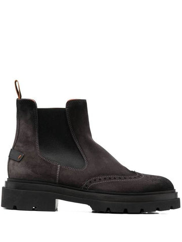 Santoni Blocage Boots Shoes - SANTONI - BALAAN 1