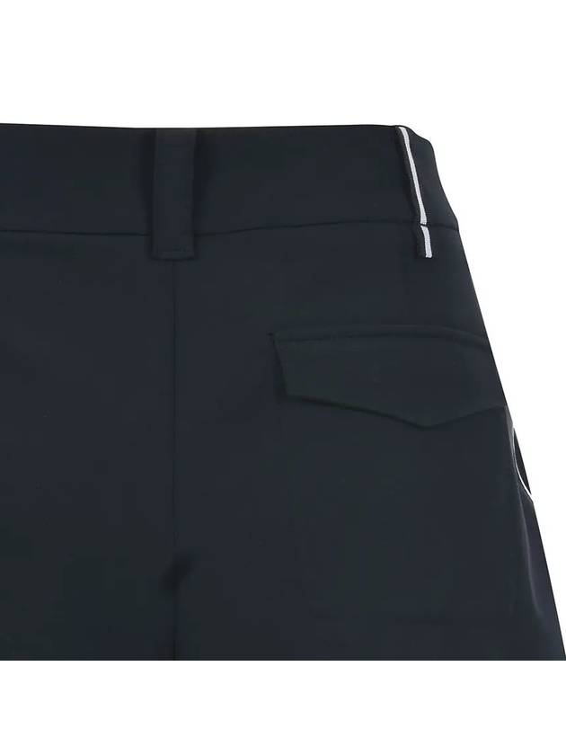 Cross Pocket Pleated Short Pants MW3SL020BLK - P_LABEL - BALAAN 5