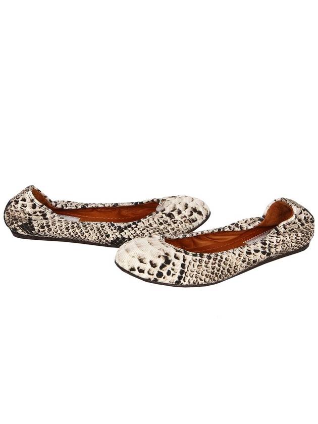 Women's Flat Shoes 51AKANP5A NI - LANVIN - BALAAN 1