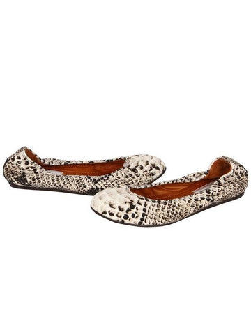 Women's Flat Shoes 51AKANP5A NI - LANVIN - BALAAN 1