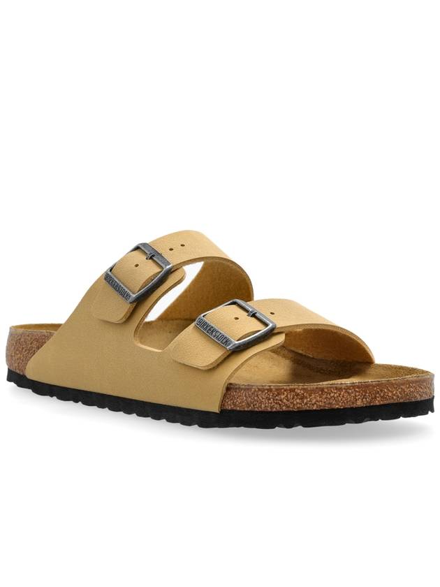 Birkenstock Slippers Arizona BS, Men's, Beige - BIRKENSTOCK - BALAAN 4