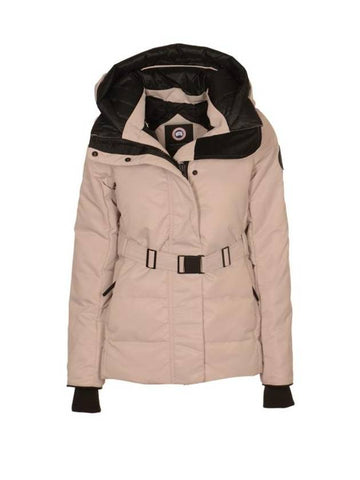 McKenna Performance Satin Padding Rose - CANADA GOOSE - BALAAN 1