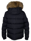 Mayaf Short Padding Black - MONCLER - BALAAN 3