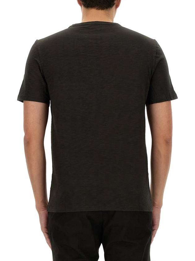 Men's Essential Cosmos Short Sleeve T-Shirt Black - THEORY - BALAAN 6