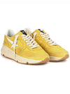 Running Low Top Sneakers Yellow - GOLDEN GOOSE - BALAAN 3