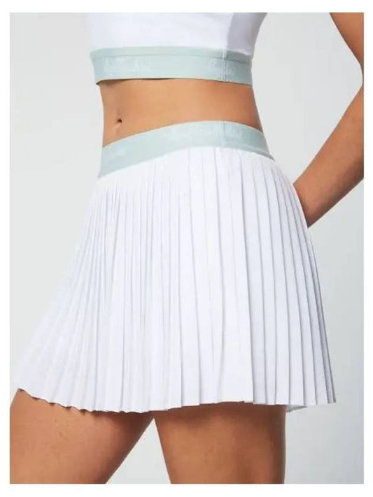 Sergio Tacchini 24 ZAMBRINI SKORT STS24W50758 BRILLIANT WHITE skirt - SERGIO TACCHINI - BALAAN 1