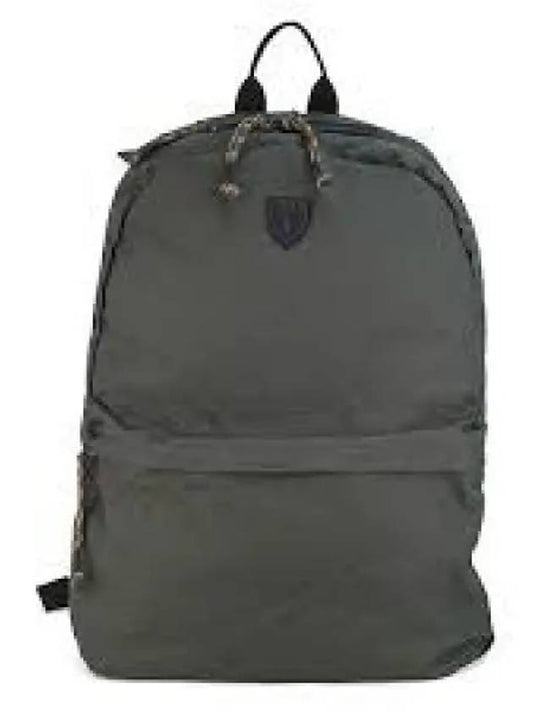 Savings Canvas Backpack Gray - POLO RALPH LAUREN - BALAAN 1