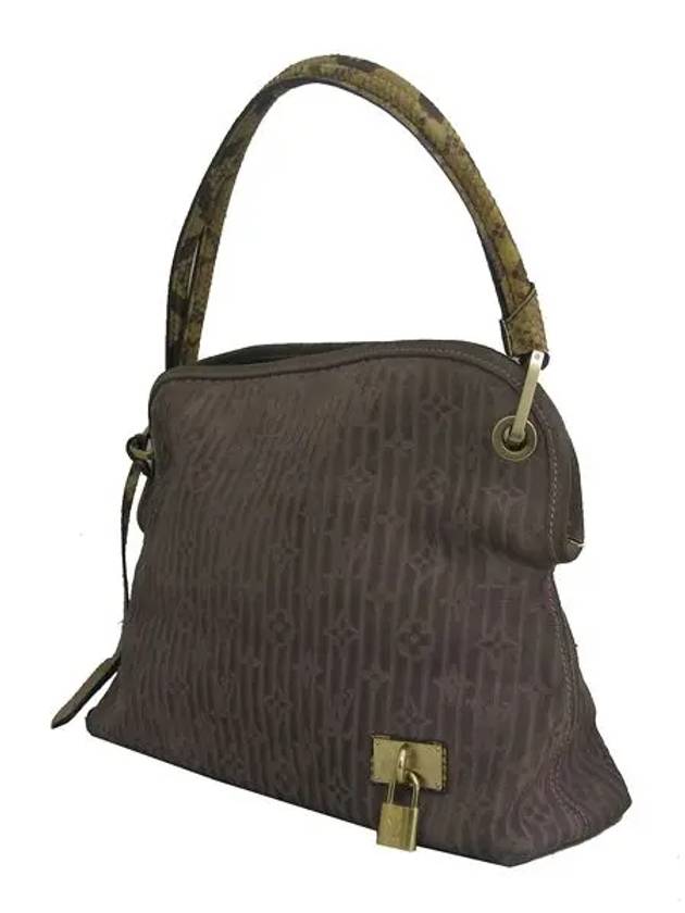 gray shoulder bag - LOUIS VUITTON - BALAAN 2