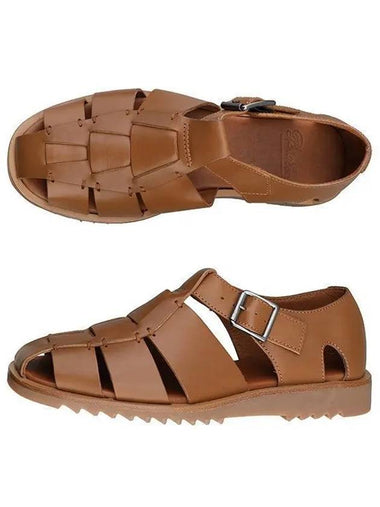 23SS 123303 COGNAC Pacific Fisherman Sandals 1003337 - PARABOOT - BALAAN 1