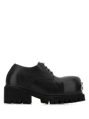 Leather Derby Black - BALENCIAGA - BALAAN 1