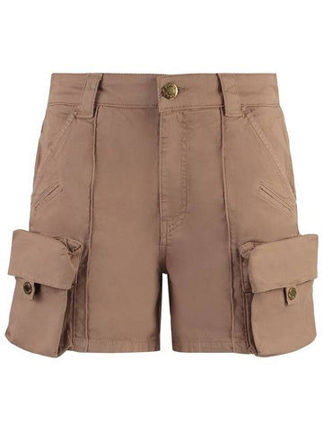 Pinko Porta Cotton Cargo-Shorts - PINKO - BALAAN 1