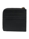 Double G Bamboo Leather Card Wallet Black - GUCCI - BALAAN 4