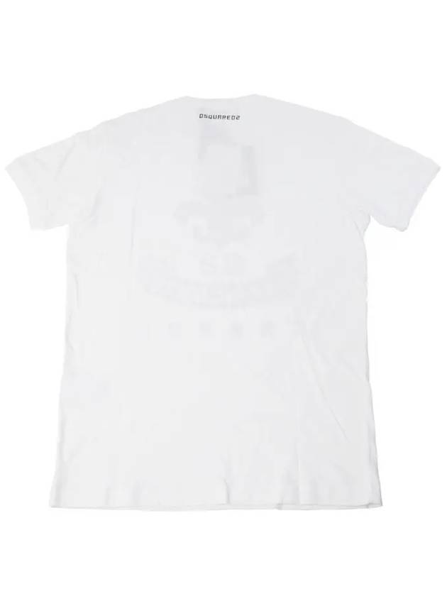 Logo printing short sleeve t-shirt S74GD0369 - DSQUARED2 - BALAAN 7